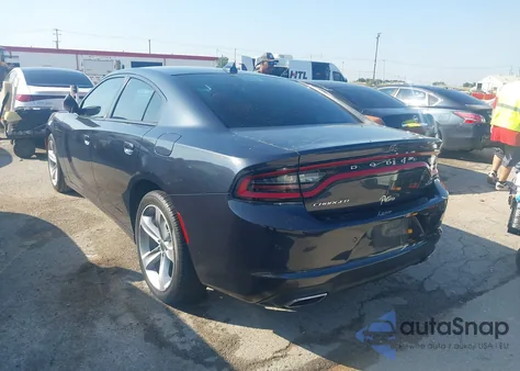 2018 Dodge Charger Sxt Plus Rwd from USA, damaged, VIN 2C3CDXHG7JH312779